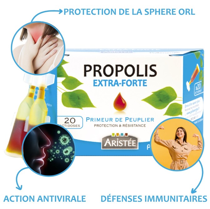 Aristee Extra Strong Propolis Vials - Pack of 20