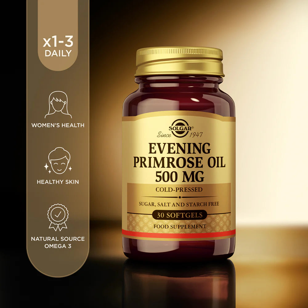 Solgar Evening Primrose Oil 500mg  30 Softgels