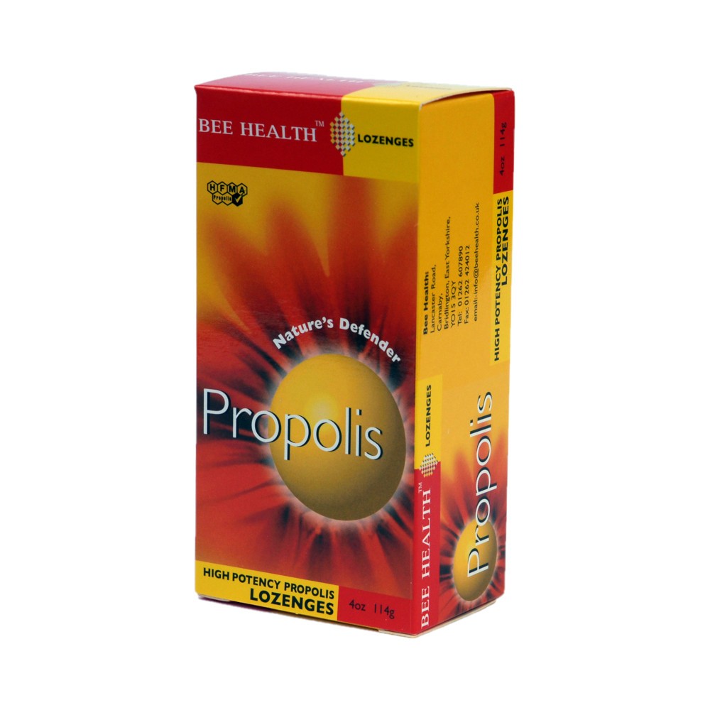 Bee Health Propolis Lozenges 114g