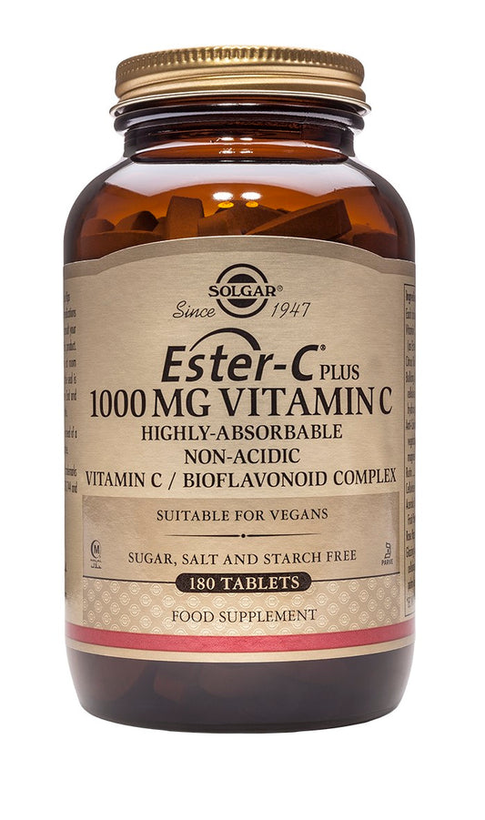 Solgar Ester C plus 100mg Vitamin C 108 tablets