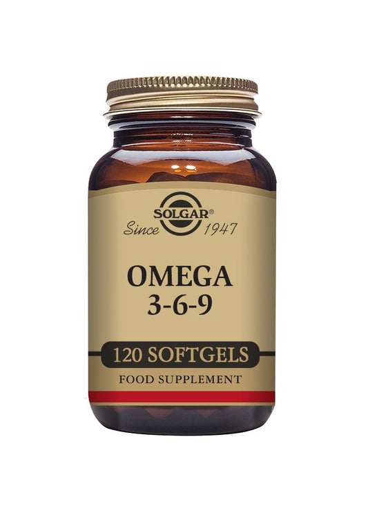 Solgar® Omega 3-6-9 Softgels - Pack of 120