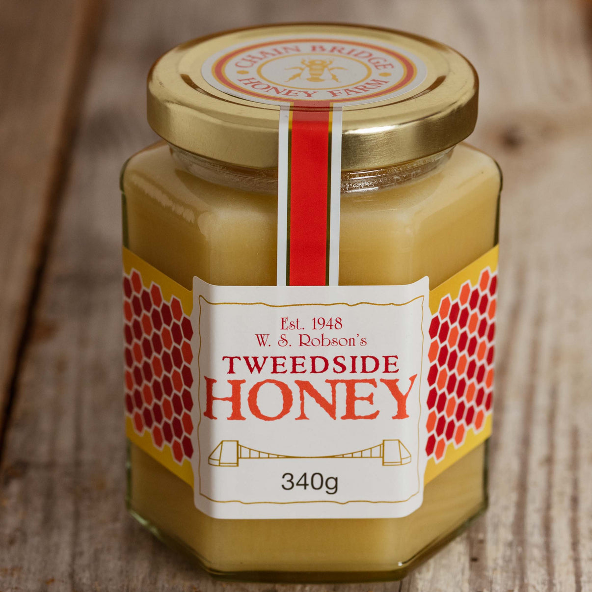 W.S.Robson's Tweedside Honey 340g The Honey Doctor